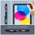 thumbnail image 6 of Case for iPad (A16) 11th Generation 11 Inch 2025, iPad 10th Generation 10.9 inch 2022 Multiple Protection Shockproof Contrast Color Cover With Stand and Pen Holder, 6 of 9