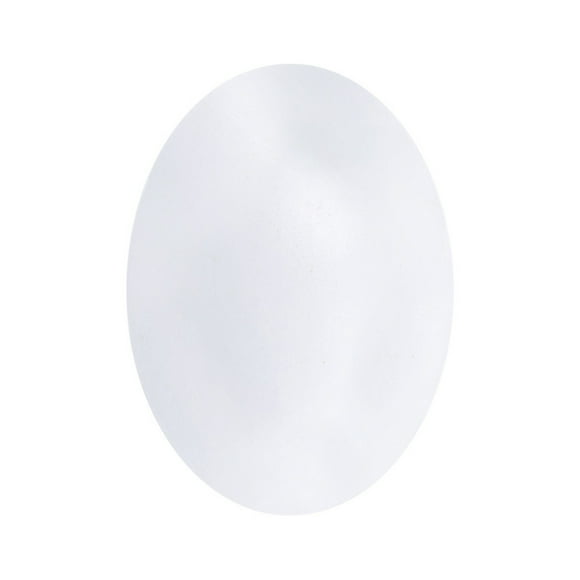 Dvkptbk Oeufs de Pâques Simulés Oeufs en Bois Factices 2,3 Pouces Oeufs Pleins Oeufs en Bois pour Bricolage Déco Maison de Pâques Décorations de Pâques Petits Cadeaux pour Paniers de Pâques Cadeaux de Pâques, Blanc