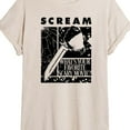 thumbnail image 3 of Scream - Knife - Women's Oversizd Graphic T-Shirt, 3 of 5