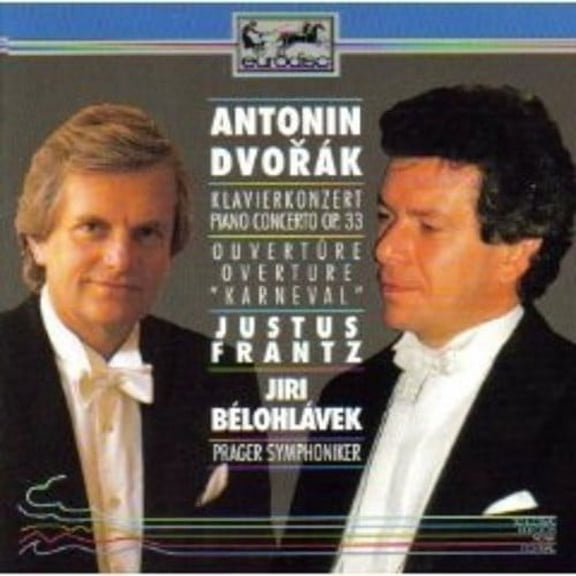Dvorak / Belohlavek - Piano Cto,Carniv - Music & Performance - CD