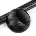 thumbnail image 4 of 50*150 envoltura de vinilo de fibra de carbono 3D, película para carrocería de automóvil, pegatinas de diseño interior y exterior de automóvil en negro, morado, gris y plateado para el hogar, 4 of 5