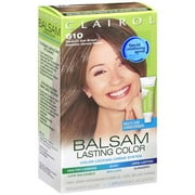 Clairol/Balsam: Medium Ash Brown Permanent/Lasting Color/Color Locking CrￃﾨMe System