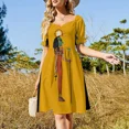 thumbnail image 4 of Vestido sin mangas Sekhmet/Sachmis Vestido de verano de moda para mujer Vestido, 4 of 7