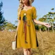 thumbnail image 4 of Vestido sin mangas Sekhmet/Sachmis Vestido de verano de moda para mujer Vestido, 4 of 7