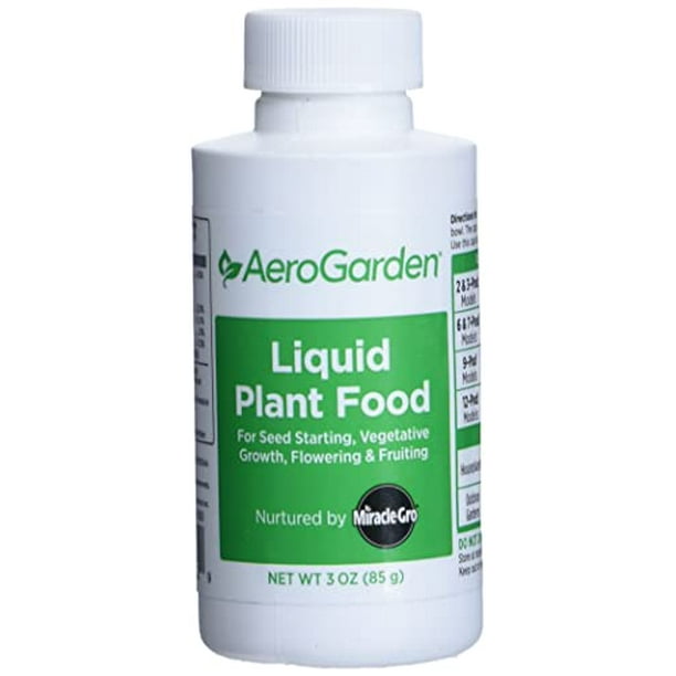 MiracleGro AeroGarden Liquid Plant Fertilizer for Use in AeroGarden