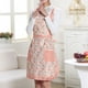 thumbnail image 1 of Delantal de cocina con correas ajustables, suave y con 2 bolsillos, para hombre y mujer., 1 of 5