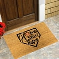 thumbnail image 4 of Carpet, Door Mat - Loetky Baseball Home Sweet Home Funny Cute Doormat Door Mat Welcome Friends Doormat Funny Doormat New Home Door Mat 40*60Cm, 1Pc Floor Mat 40X60Cm, 4 of 4