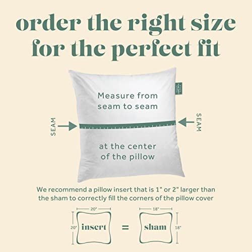 ComfyDown 95% Feather 5% Down, 12 x 20 Rectangle Decorative Pillow Insert, Sham Stuffer - Made in USA
