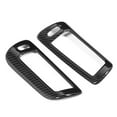 thumbnail image 3 of Embellecedor de cubierta de salida de aire lateral del pilar B, estilo de fibra de carbono, apto para Mercedes Benz Clase G W463 G500 2019 y 2020, 3 of 11