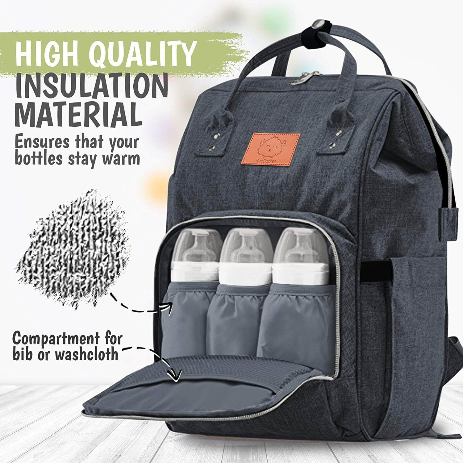 keababies diaper bag backpack
