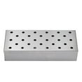 thumbnail image 1 of Mosiee Boîte à Charbon Réutilisable en Acier Inoxydable Fournitures de Bbq pour l'Extérieur Barbecue Steak Grill, 1 of 9