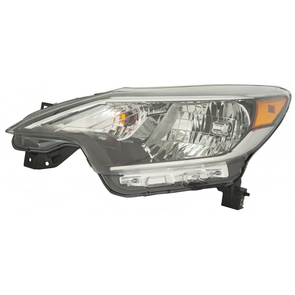 For Nissan Versa Note Headlight Assembly 2017 2018 Driver Side CAPA For