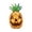 B001- Style A, variant on Halloween Yard Decorations Outdoor, Inflatable Halloween Decorations, Halloween Decorations Outdoor, Outdoor Halloween Decorations, 16X8 Inch One Size Inflatable Pineapple Skull