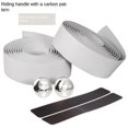 thumbnail image 2 of Breathable Carbon Pattern Bicycle Road Bike Straps Anti-Slip Shock-Absorbing Carbon Pattern Handlebar Tape, 2 of 5