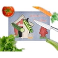 thumbnail image 2 of Caroline's Treasures Dog House Collection Russo-European Laika Spitz Glass Cutting Board Large, 2 of 2