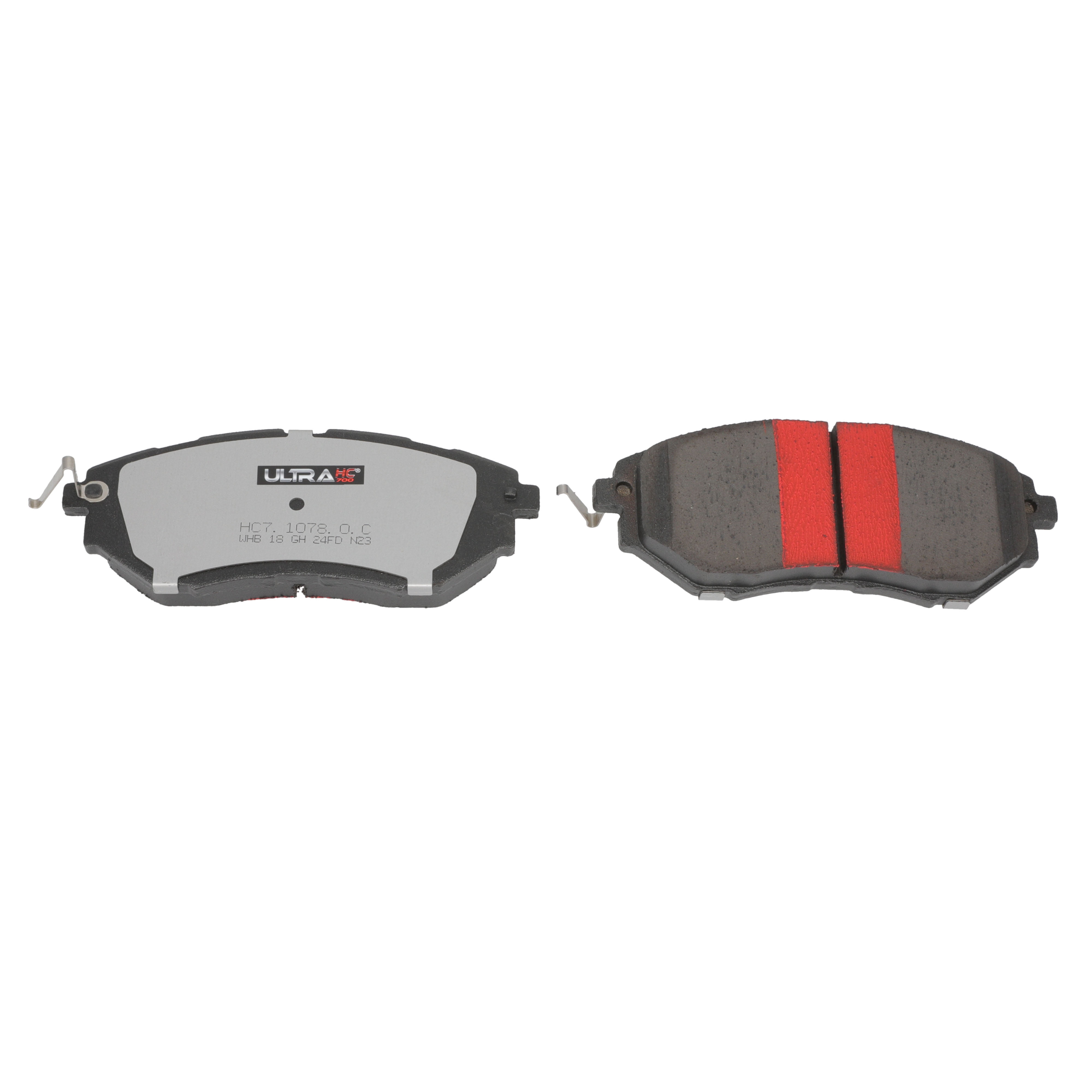 UltraHC 700 Brake Pad Set, Front HC7.1078.0.C, Subaru Outback 2019-2010
