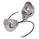 thumbnail image 4 of Luces antiniebla delanteras cromadas para Kawasaki Vulcan VN 800 900 1500 1600 1700 2000, 4 of 4