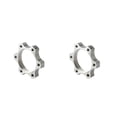 thumbnail image 1 of ZLight Threaded Strong Toughness Hub Disk Conversion Seat Disc Brake Rotor Adapter Road Bicycle Accessories Smooth Surface 44MM 2Set, 1 of 6