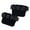 Knight black, variant on WINDLAND Fitness Gym Grip Pads Hand Grip Protector Weight Lifting Gym Grip Pad 4 Finger Gym Workout Gloves for Weightlifting
