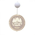 thumbnail image 1 of Luna Redonda Luz Eid Mubarak Decoración Islam Ramadán Decoración Islámica Fiesta Musulmana Decoración Ramadán Eid Decoración Para El Hogar Advancent HA024712-01, 1 of 7
