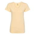 thumbnail image 4 of Comfort Colors Women's Midweight RS V-Neck T-Shirt - C3199, 4 of 5