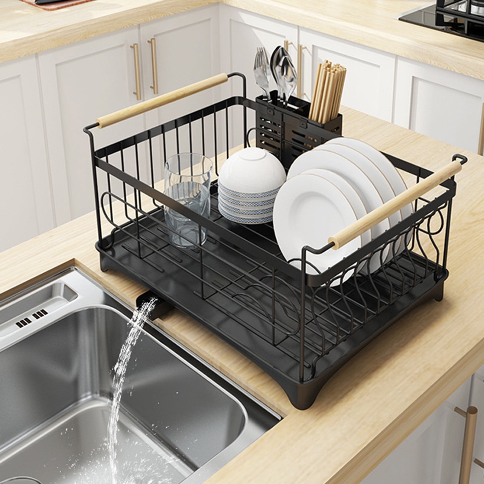 Over The Sink Dish Drying Rack – My Kitchen Gadgets