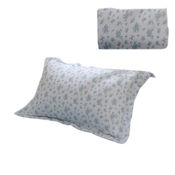Yarn Pillow Covers Pair of Pillow Covers Adult Large Pillow Covers Soft Comfortable Breathable Washable