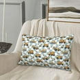thumbnail image 5 of Fotbe Construction Vehicle Pattern Pillow Cases - Envelope Closure - Luxury, Extra Soft, Cooling Pillow Covers - Wrinkle, Fade, Stain Resistant-14"x20", 5 of 6