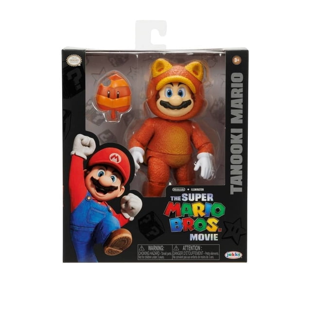 Figuras Super Mario Jakks 5 pulgadas de Mario