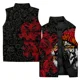 thumbnail image 3 of Ropa de hombre moderna y cómoda con estampado de tigre elegante que te mantiene abrigado y a raya el frío Chalecos de viento frío para hombres Chalecos para hombre, 3 of 4