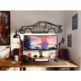 thumbnail image 5 of LaModaHome 911 Turbo Model 930 Detailed Metal Silhouette Wall Art, 5 of 5