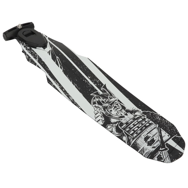 Bike Mud Guard,Plastic Quick Release Bicycle Rear Mudguard Replacement for Mountain Bike
