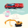 thumbnail image 4 of Huevos de Pascua precargados JOYIN con 24 coches fundidos a presión para niños, 4 of 7