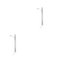 thumbnail image 3 of pitrice Model Railway Lamp Classical Pathway Single-Head Lightweight Ladder Streetlights Miniature Outdoor LED Metal Lamppost Silver（Warm Light） 2Set, 3 of 6