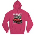 thumbnail image 5 of Ford Shelby Super Snake GT500 Unisex Hoodie American Mustang Cobra Racing, 5 of 7