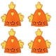 thumbnail image 1 of Conjunto de 4 Piezas De Diseño De Pollito Cubiertas De Huevos De Pascua Soporte Decoración 12 * 12 Cm - PICK Zulema Cubierta de huevo de Pascua, 1 of 7