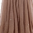 thumbnail image 1 of Grande Taille 95X180CM Foulard Hijab Maxi Froissée à la Mode pour Femmes Musulmanes Islam, 1 of 6