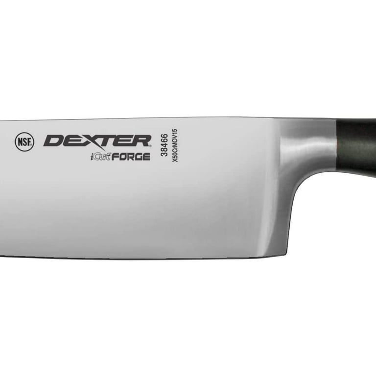 Dexter-Russell 38466 iCut Forge 10-Inch Forged Chef's Knife 