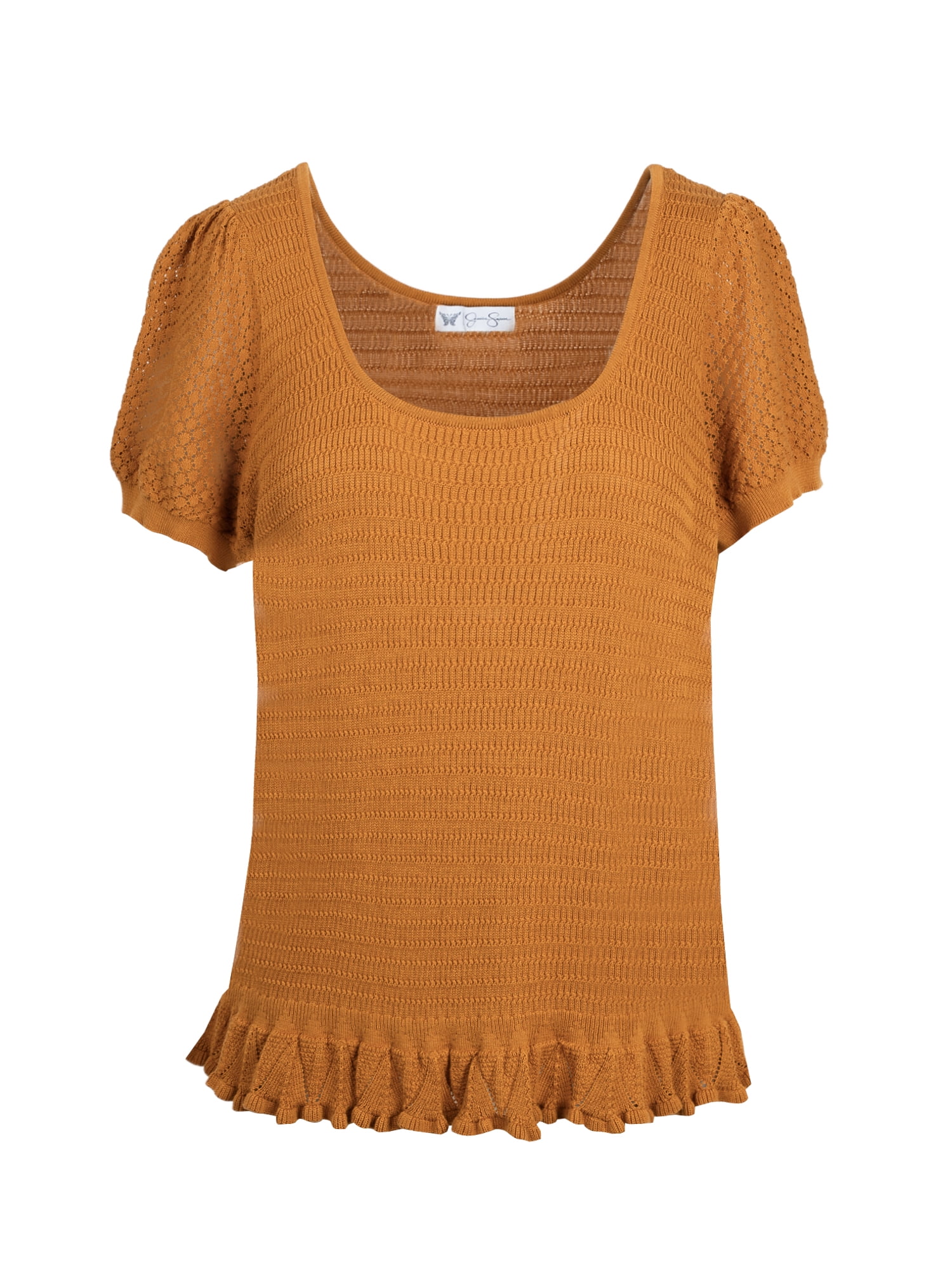 Jessica Simpson Women's Plus Ruthie Sweater Top, Sizes 0X-4X