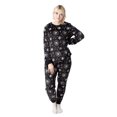 thumbnail image 1 of The Nightmare Before Christmas Womens Star Fleece Long Pyjama Set, 1 of 3