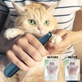 thumbnail image 5 of Dog Clipper, Pet Foot Clipper With Led Light Dog Grooming Clipper Cordless Pet Hair Trimmer, 5 of 5