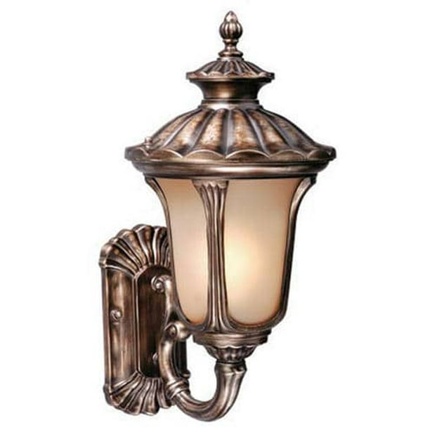 Patriot Lighting Windsor Parisian Bronze 18.25" Outdoor Wall Light