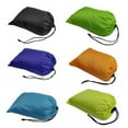 thumbnail image 2 of Drawstring String Bag ​for Gym Shopping Sport Yoga Travel Outdoor activity, 2 of 7