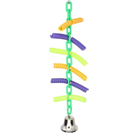 3555 Twisty Chain Small Bird Toy
