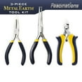 thumbnail image 4 of Fascinations 3-Piece Metal Earth Tool Kit, Includes Clipper Flat Nose and Needle Nose Pliers, 4 of 4