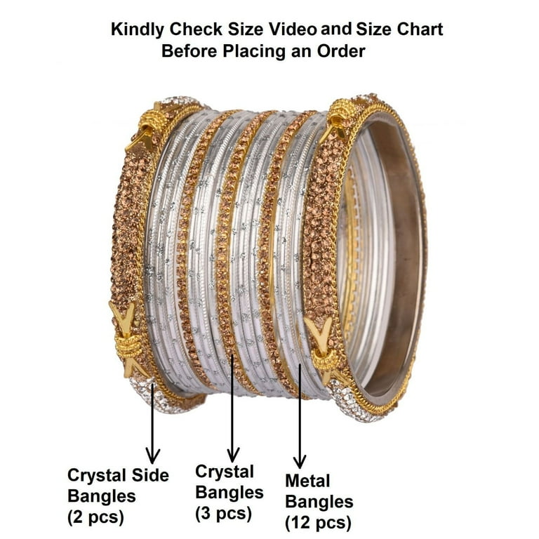 Side bangles discount