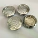thumbnail image 2 of Case Pack 54mm 64mm Chrysler 300c Car Logo Wheel Center Cap Badge Cover Car Styling Accessories, 2 of 4