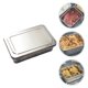 thumbnail image 3 of 1 Conjunto Acero inoxidable Alimento Recipiente Cuadro de conservación Caja de ensalada de frutas Caja de merienda HOMEMAXS 11794877-MX, 3 of 6