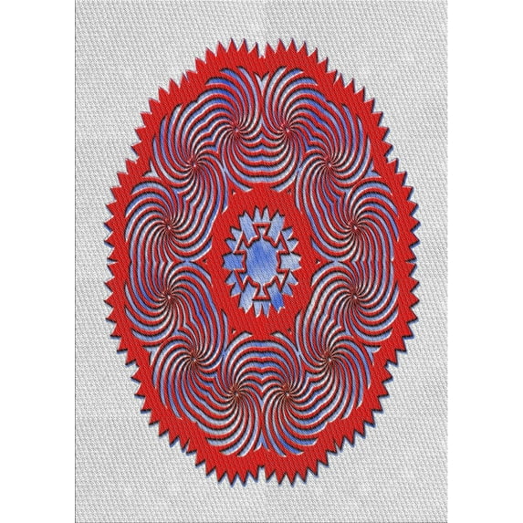 Ahgly Company Machine Washable Indoor Rectangle Transitional Pastel Light Blue Area Rugs, 2' x 4'