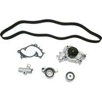Timing Belt Kit Compatible with 2001-2010 Toyota Highlander 2004-2006 Lexus RX330 6Cyl 3.3L 3.0L Water Pump Included